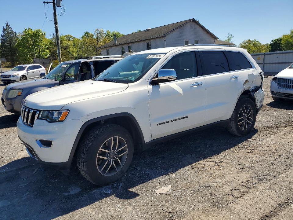 2019 JEEP GRAND CHEROKEE — VIN 1C4RJFBT3KC701745