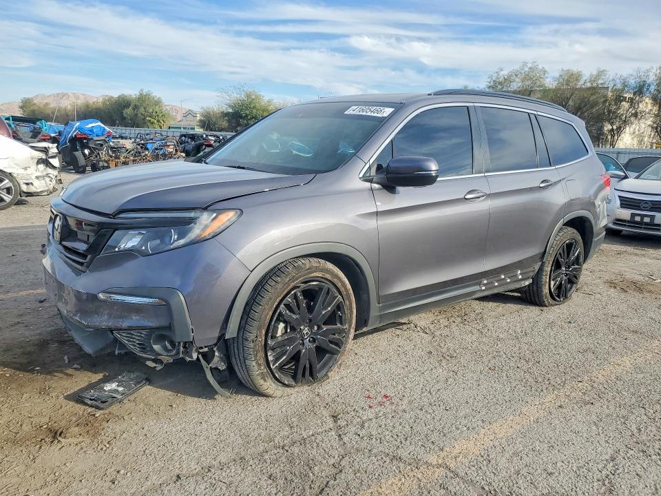 2021 HONDA PILOT — VIN 5FNYF5H25MB027058