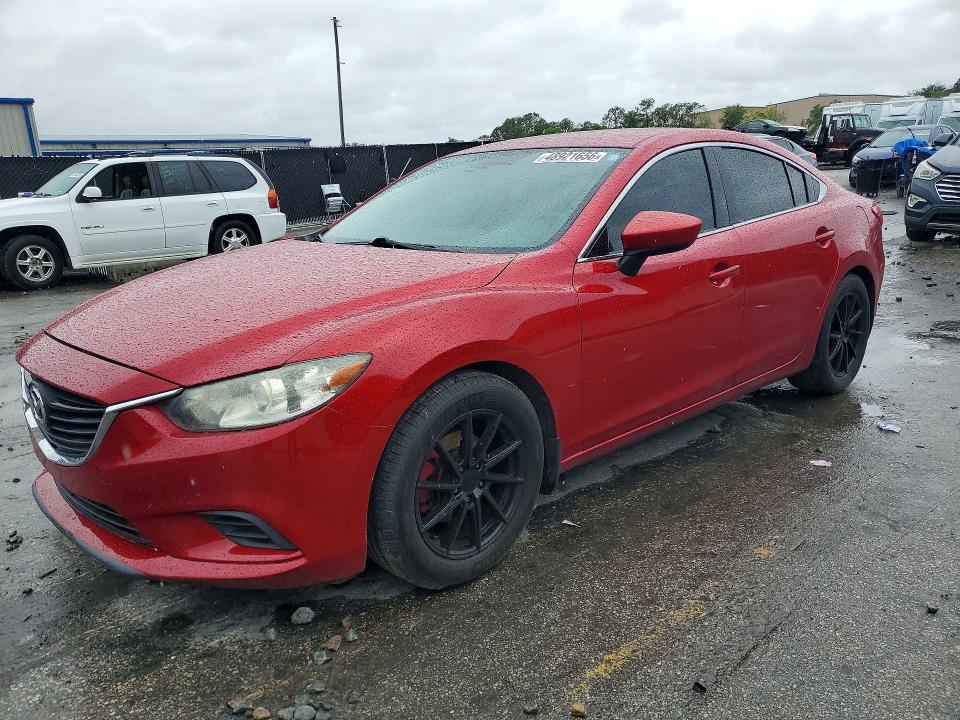 2015 MAZDA 6 — VIN JM1GJ1V52F1214965