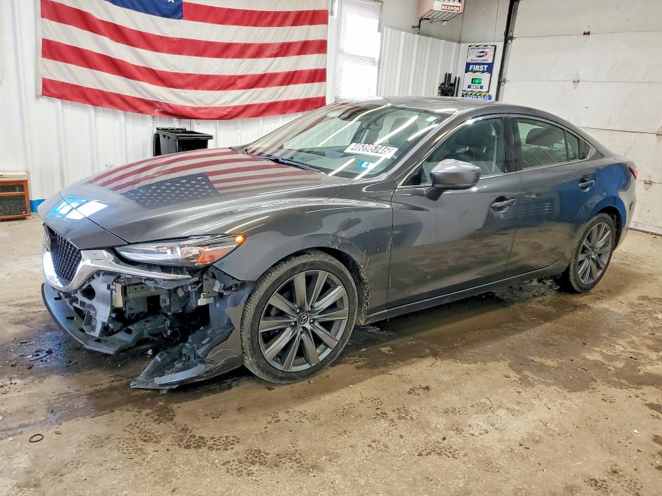 2018 MAZDA 6 — VIN JM1GL1TY2J1314502