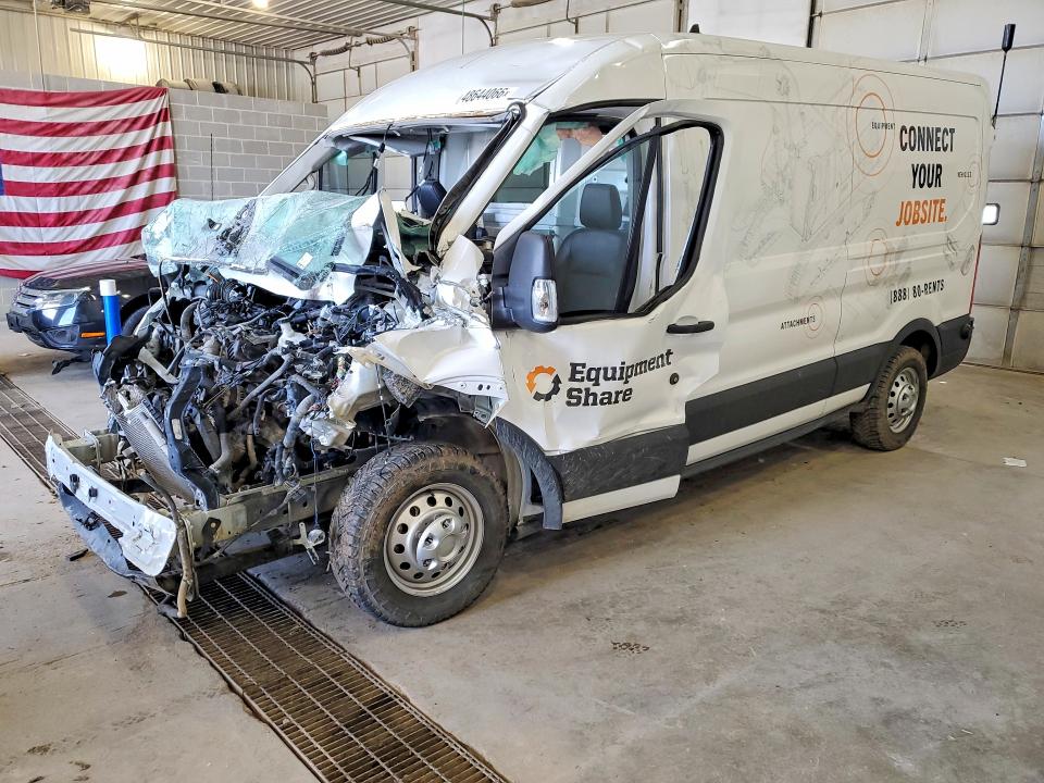 2023 FORD TRANSIT — VIN 1FTBR2C80PKA72147
