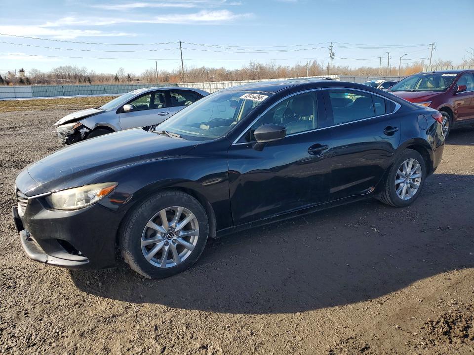 2017 MAZDA MAZDA6 GS 4DR — VIN JM1GL1V53H1134314