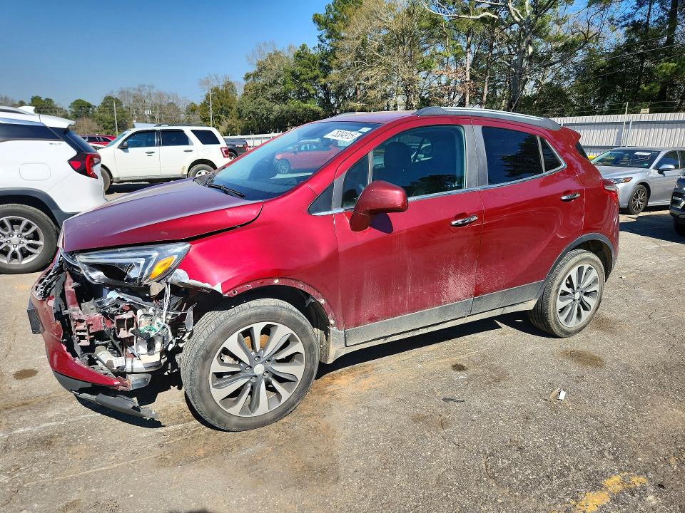 2021 BUICK ENCORE — VIN KL4CJESM7MB372222