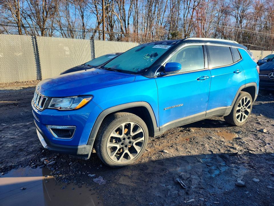 2019 JEEP COMPASS — VIN 3C4NJDCB9KT656386