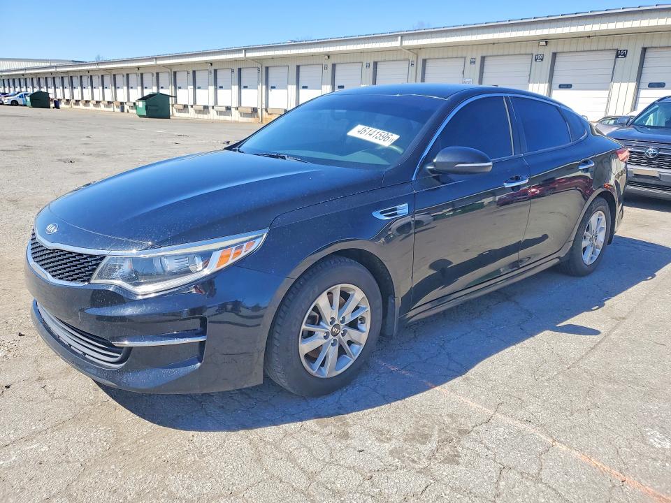 2016 KIA OPTIMA — VIN 5XXGT4L37GG112077