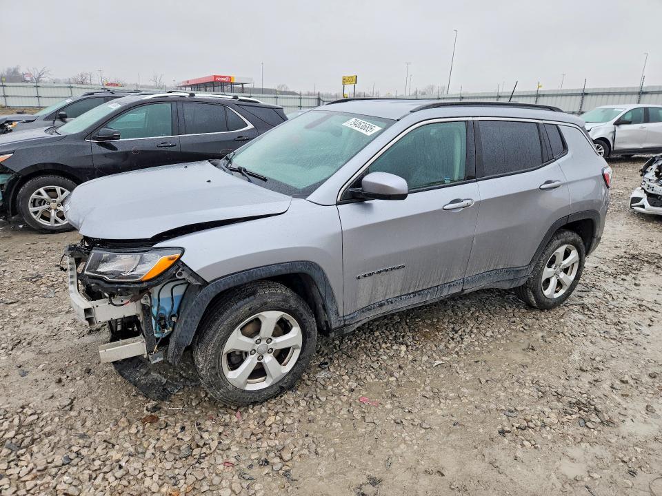 2018 JEEP COMPASS — VIN 3C4NJDBBXJT139095