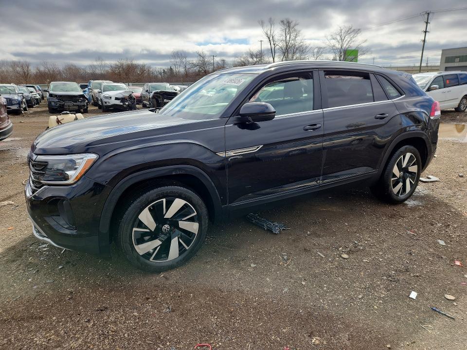 2024 VOLKSWAGEN ATLAS CROSS SPORT — VIN 1V2KE2CAXRC242492