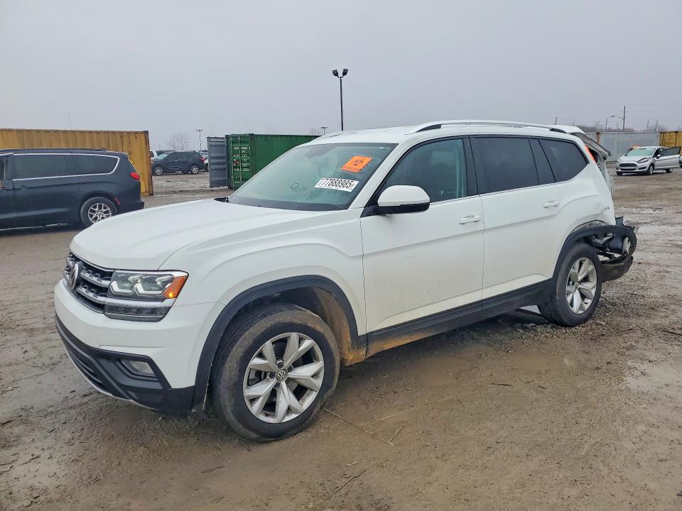 2019 VOLKSWAGEN ATLAS — VIN 1V2LR2CAXKC601189
