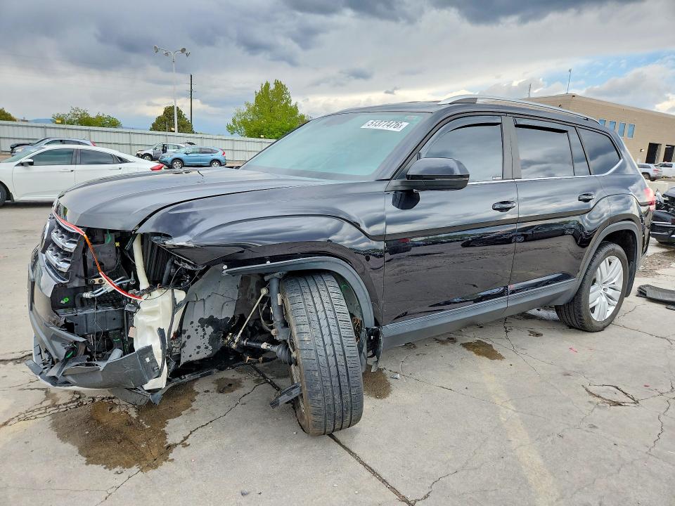 2019 VOLKSWAGEN ATLAS — VIN 1V2GR2CAXKC536734