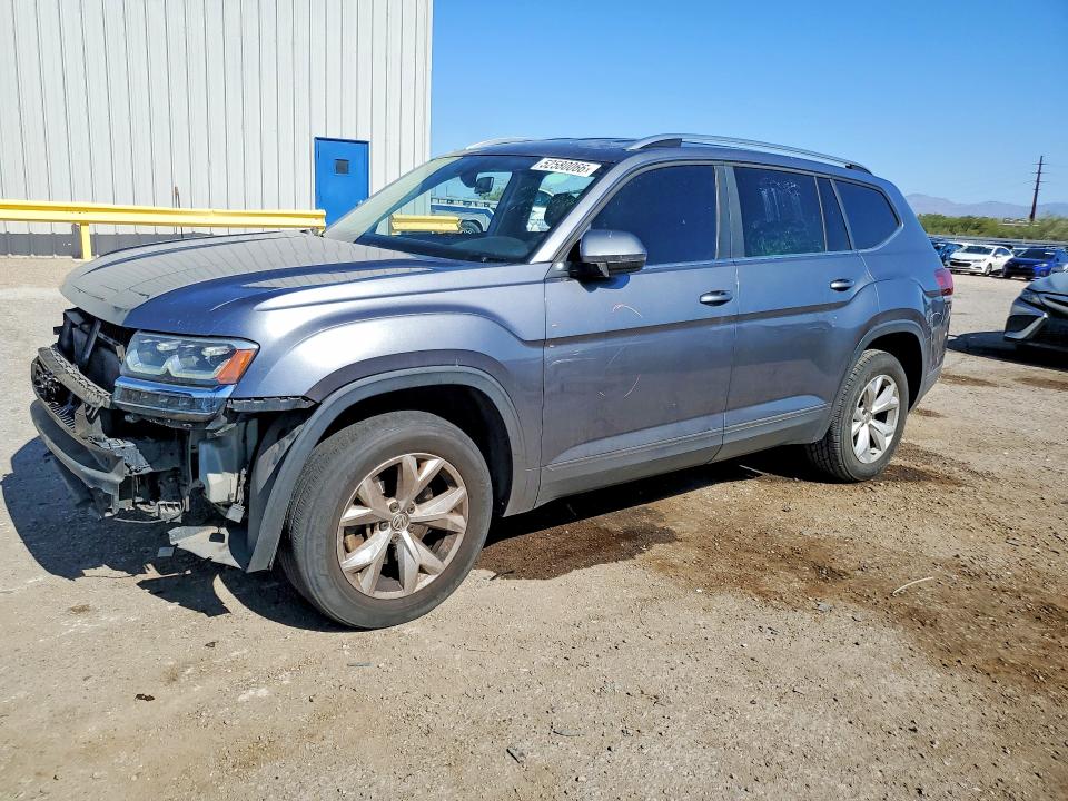 2018 VOLKSWAGEN ATLAS — VIN 1V2CR2CAXJC521907