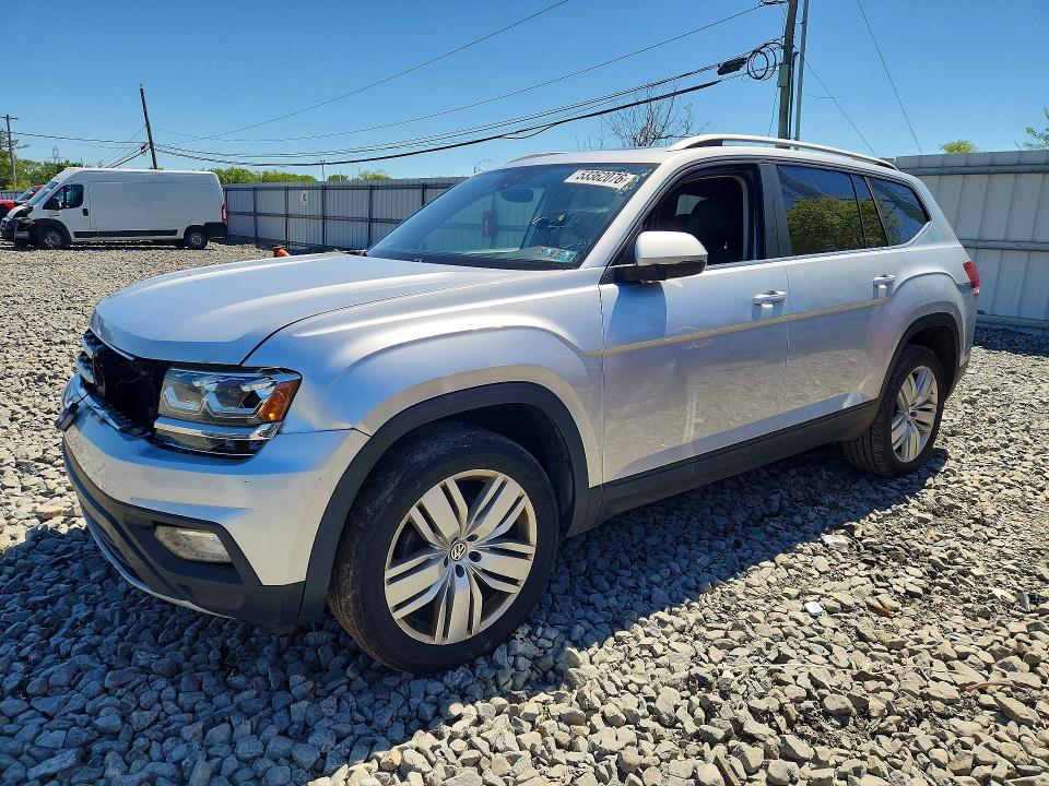 2019 VOLKSWAGEN ATLAS — VIN 1V2UR2CA7KC520462