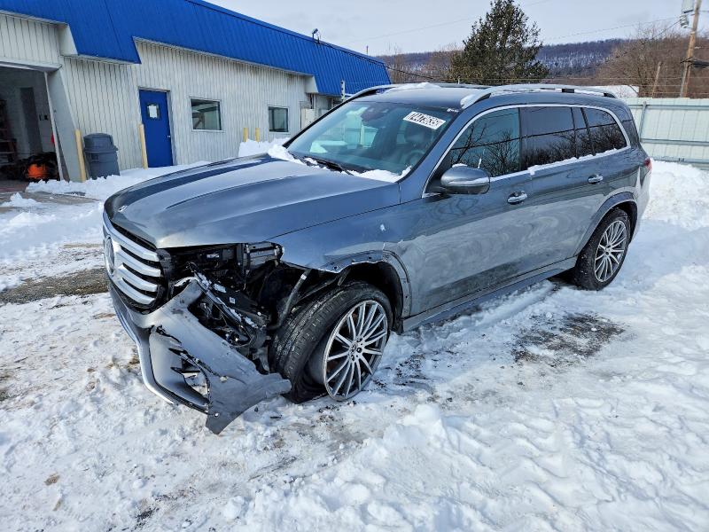 2025 MERCEDES-BENZ GLS 450 4M — VIN 4JGFF5KE5SB445027
