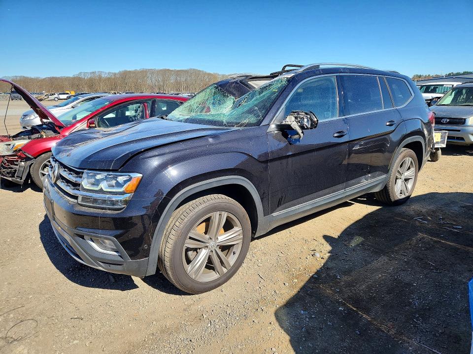 2019 VOLKSWAGEN ATLAS — VIN 1V2NR2CA8KC505232