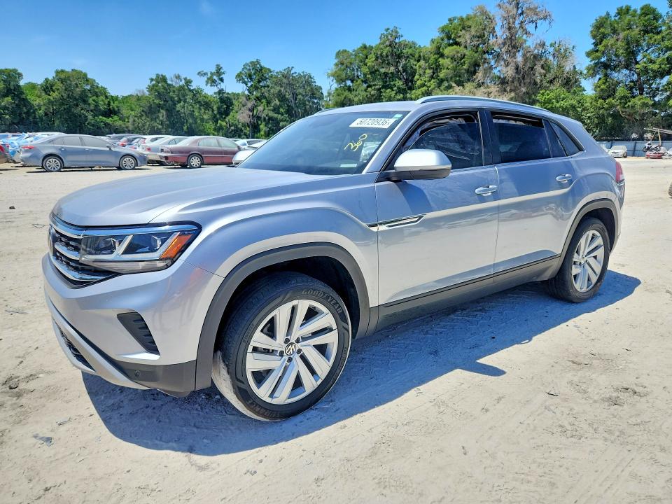 2022 VOLKSWAGEN ATLAS CROSS SPORT — VIN 1V2JE2CA0NC231054