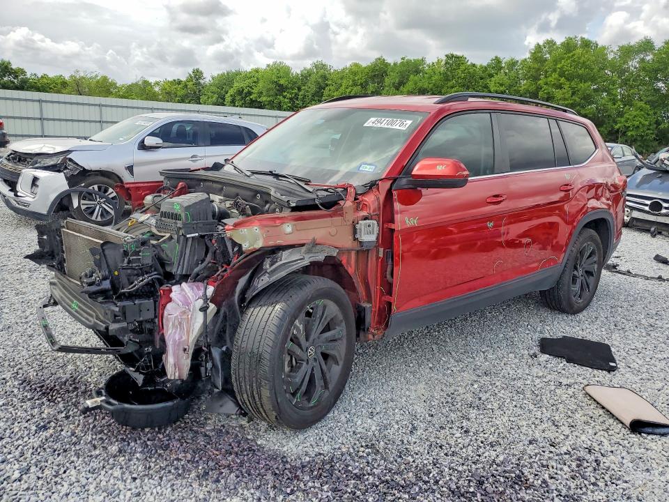 2022 VOLKSWAGEN ATLAS — VIN 1V2WR2CA1NC527470