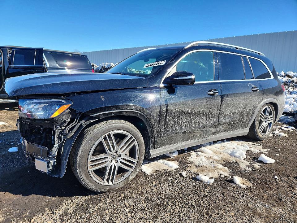 2025 MERCEDES-BENZ GLS 450 4M — VIN 4JGFF5KE3SB445530