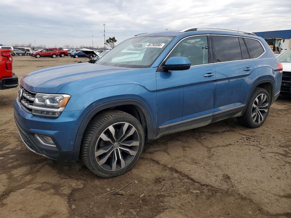 2019 VOLKSWAGEN ATLAS — VIN 1V2NR2CA9KC599864