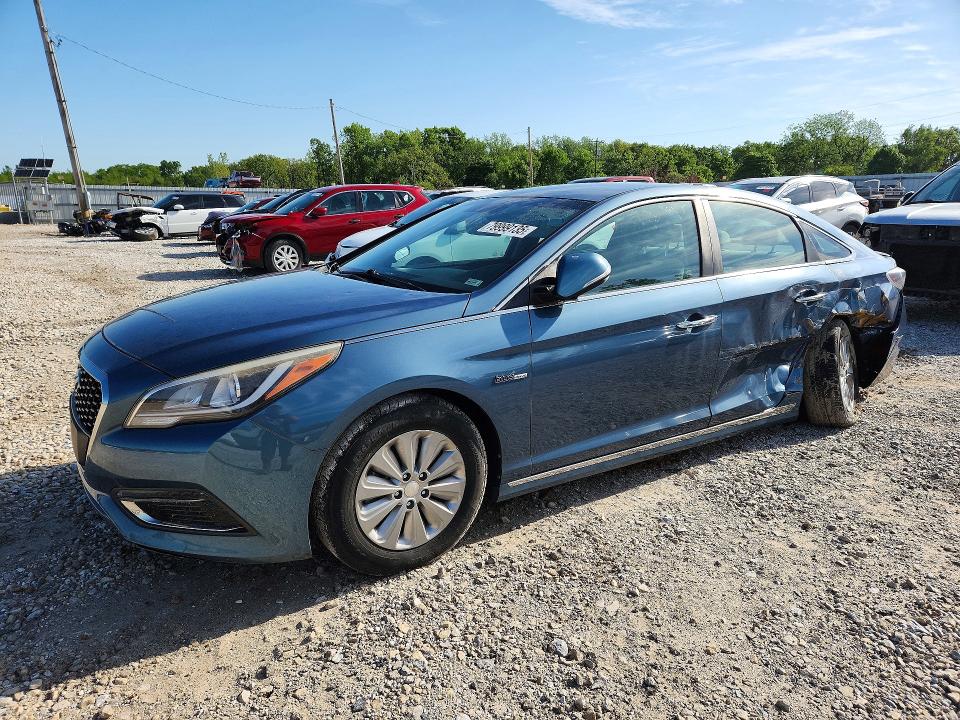 2016 HYUNDAI SONATA HYBRID — VIN KMHE24L10GA023483