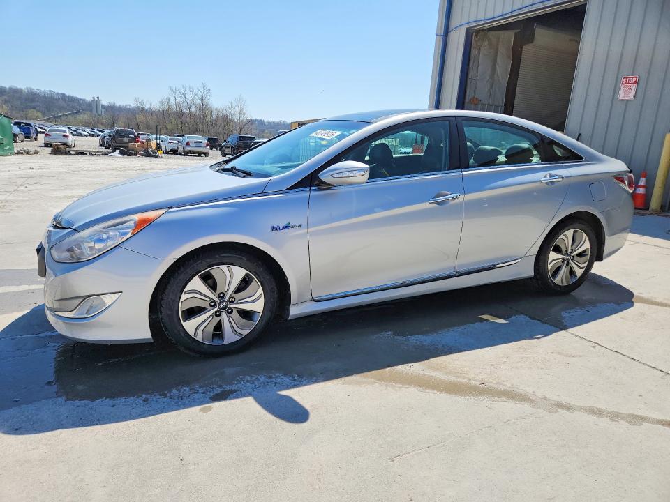 2015 HYUNDAI SONATA HYBRID — VIN KMHEC4A49FA119783