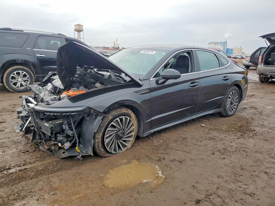 2025 HYUNDAI SONATA HYBRID — VIN KMHL54JJ4SA105758