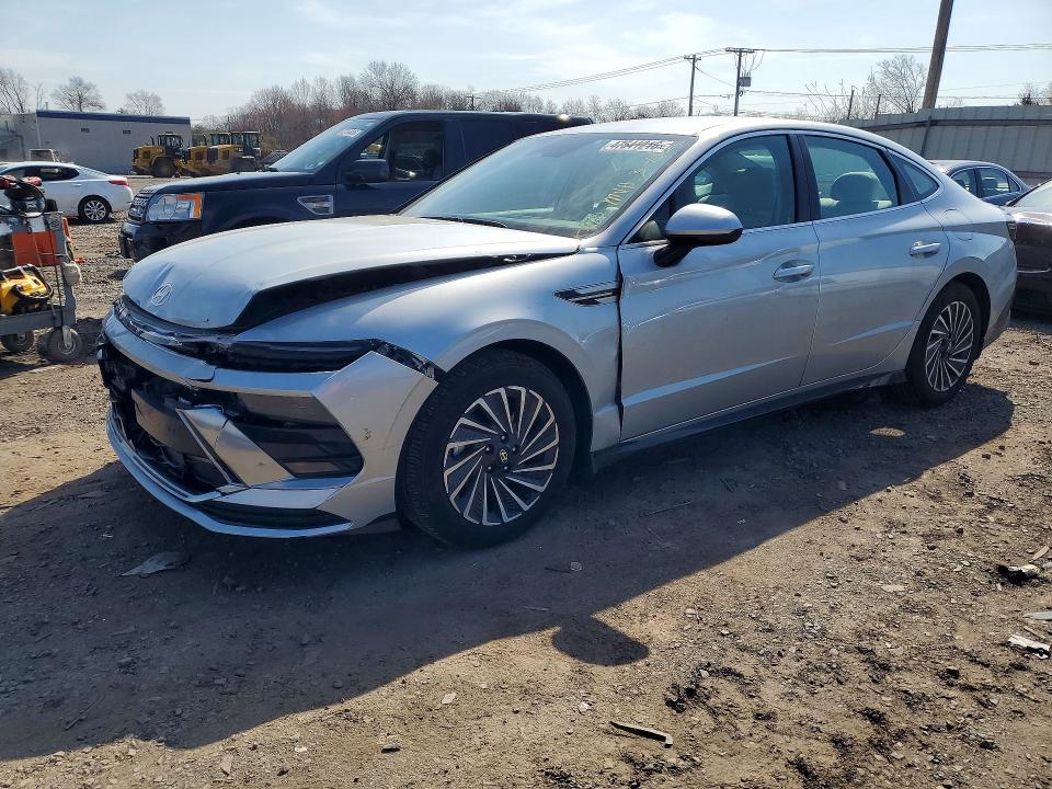 2024 HYUNDAI SONATA HYBRID — VIN KMHL34JJ4RA097113