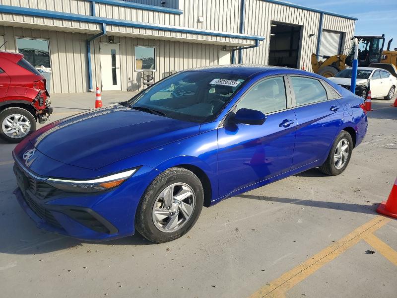 2024 HYUNDAI ELANTRA SE — VIN KMHLL4DG6RU748627