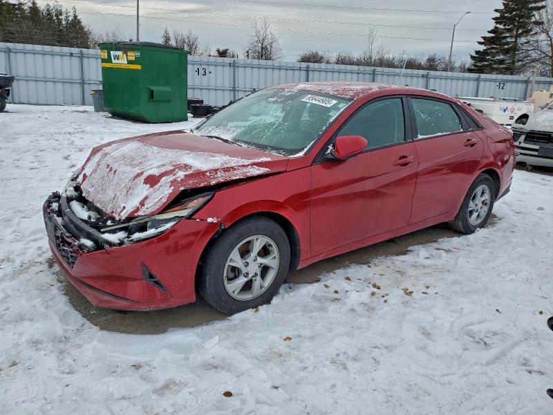 2022 HYUNDAI ELANTRA SE — VIN KMHLM4AG8NU246911