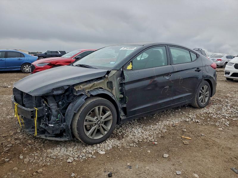 2017 HYUNDAI ELANTRA SE — VIN 5NPD84LF9HH072606
