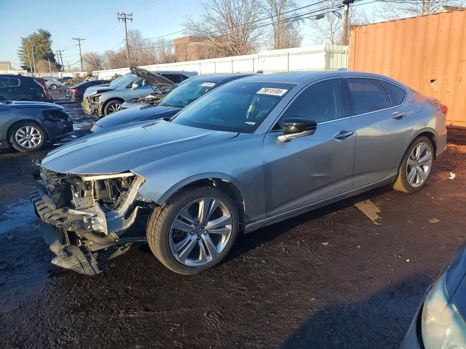 2021 ACURA TLX — VIN 19UUB6F41MA002768
