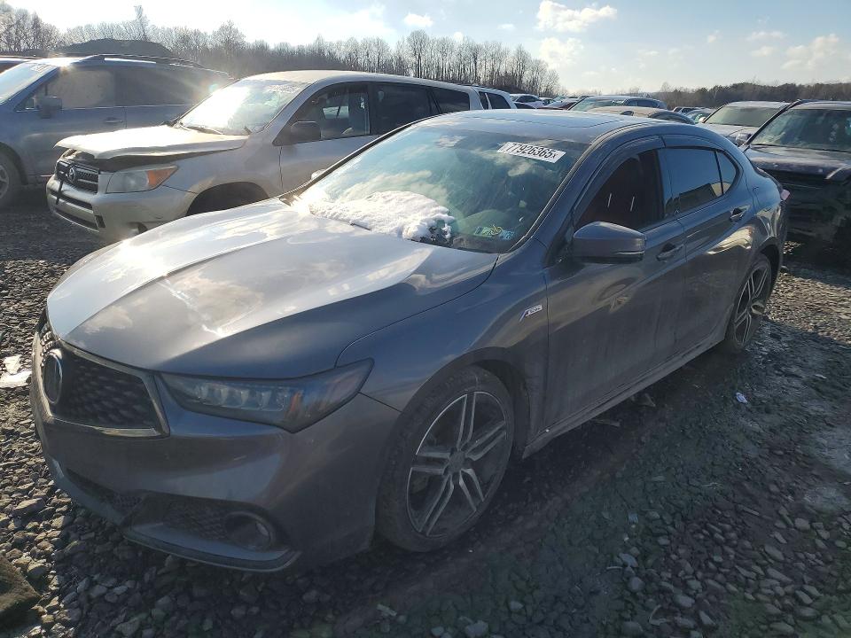2019 ACURA TLX — VIN 19UUB1F69KA002972