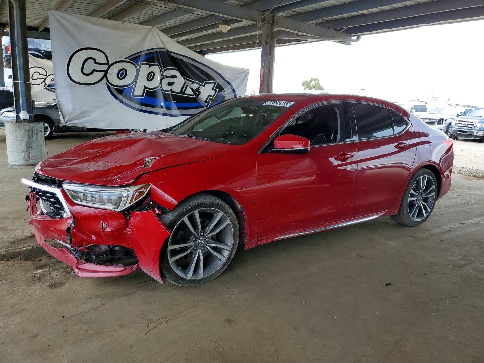 2019 ACURA TLX — VIN 19UUB2F45KA001032