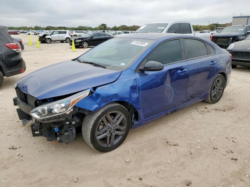 2021 KIA FORTE GT L — VIN 3KPF34AD6ME384566