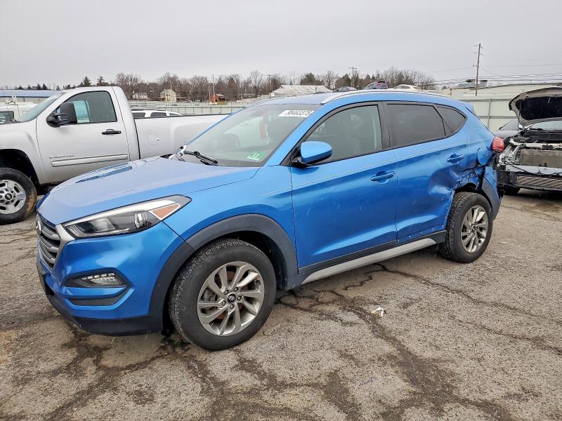 2018 HYUNDAI TUCSON SEL — VIN KM8J3CA42JU643339
