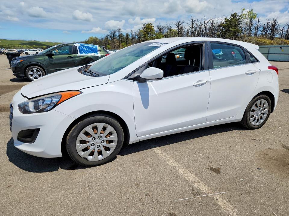 2017 HYUNDAI ELANTRA GT — VIN KMHD35LH7HU383944