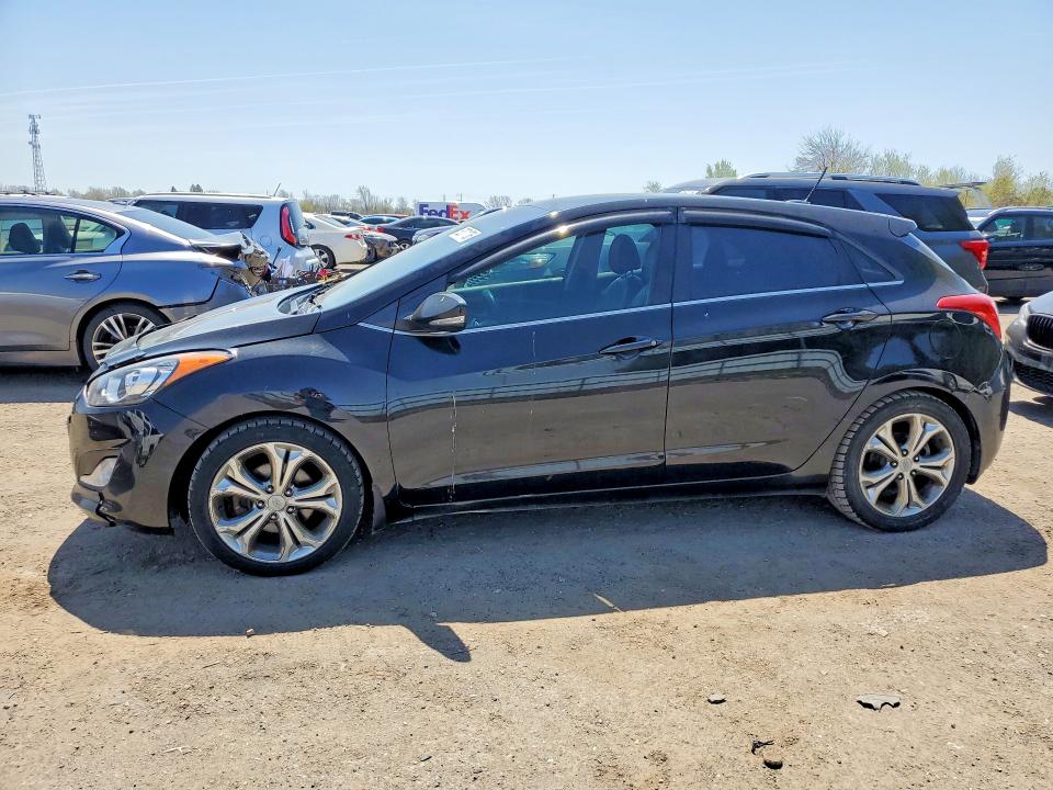 2015 HYUNDAI ELANTRA GT — VIN KMHD35LH9FU246713