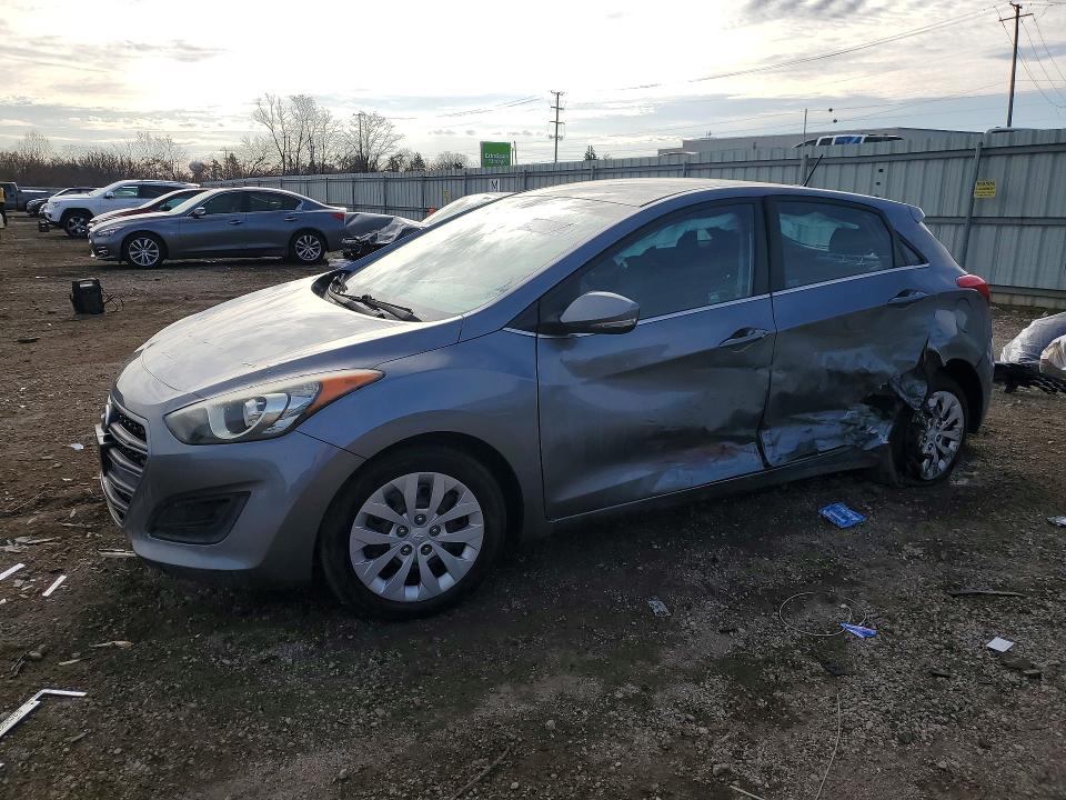 2016 HYUNDAI ELANTRA GT — VIN KMHD35LH5GU295697