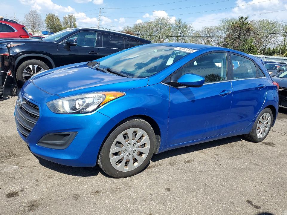 2017 HYUNDAI ELANTRA GT — VIN KMHD35LH3HU377073