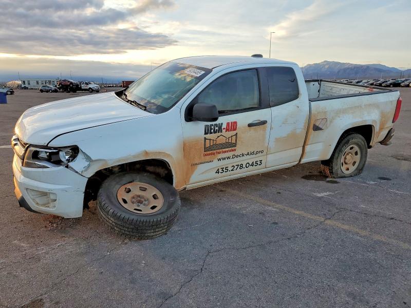 2015 CHEVROLET COLORADO — VIN 1GCHSAEA2F1150764