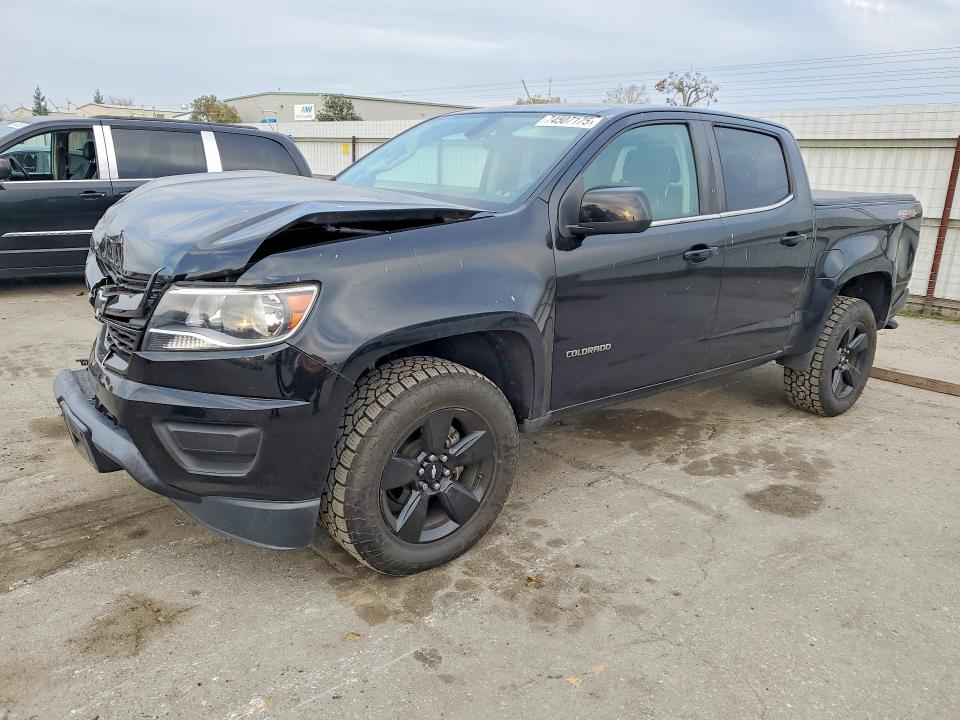 2016 CHEVROLET COLORADO — VIN 1GCGTCE3XG1337922