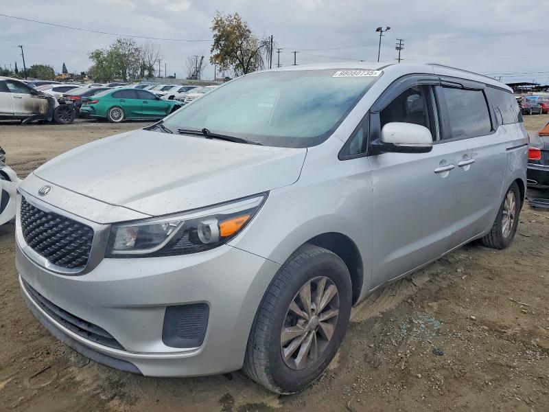 2015 KIA SEDONA — VIN KNDMB5C17F6061557