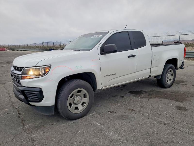 2021 CHEVROLET COLORADO — VIN 1GCHSBEA0M1237081