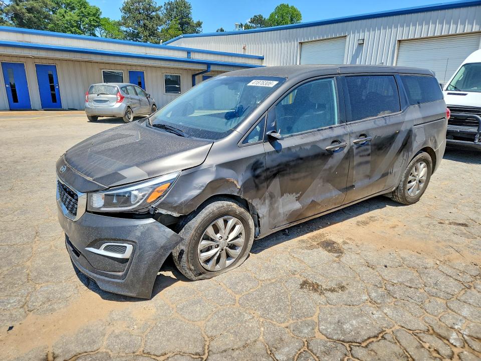 2021 KIA SEDONA — VIN KNDMB5C14M6675186