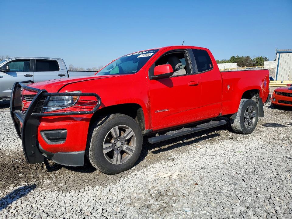 2018 CHEVROLET COLORADO — VIN 1GCHSBEN0J1300548
