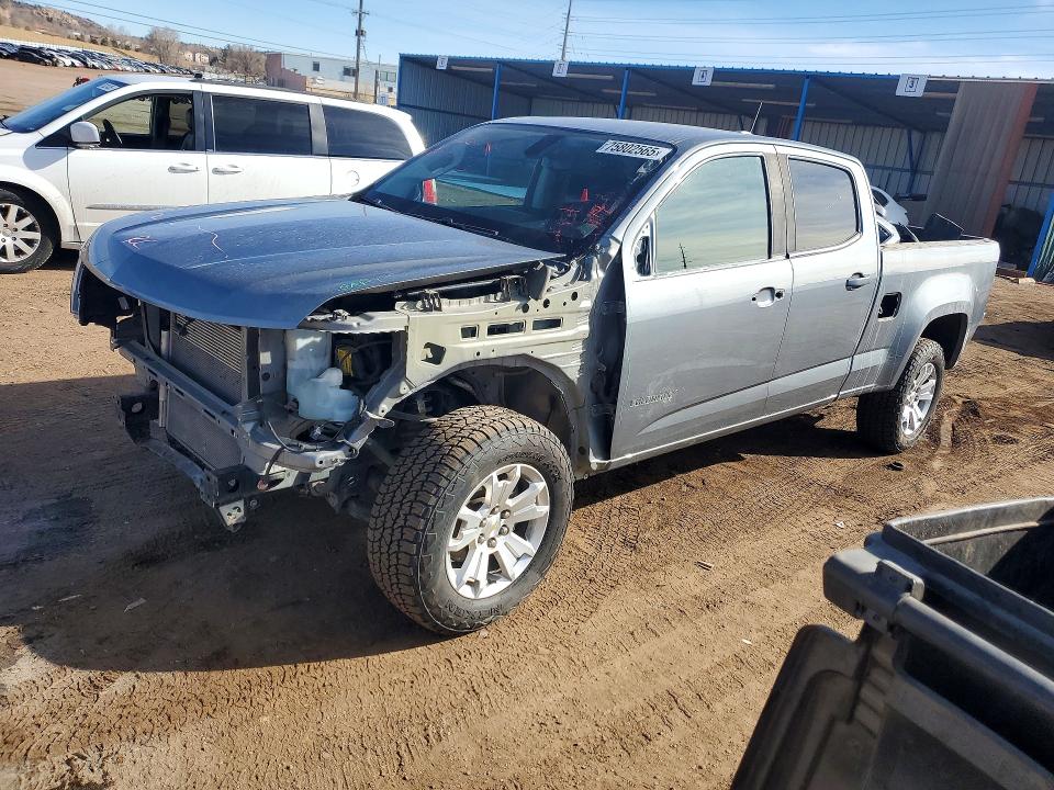 2018 CHEVROLET COLORADO — VIN 1GCGSCEN0J1178369