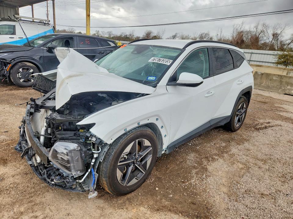 2025 HYUNDAI TUCSON SEL — VIN 5NMJB3DE7SH572188