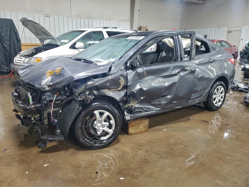 2013 HYUNDAI ACCENT GLS — VIN KMHCT4AE5DU347582