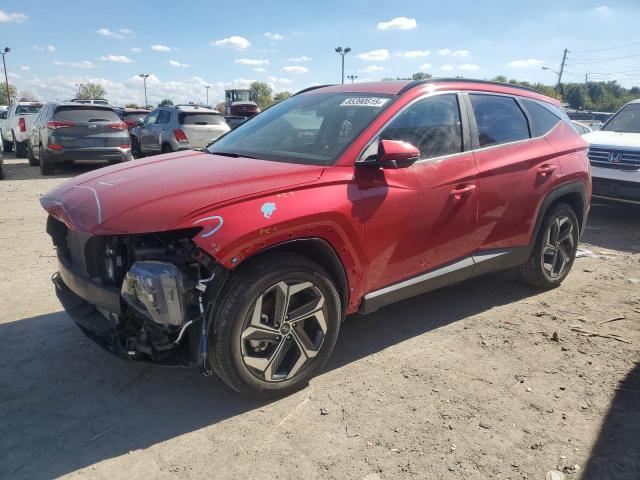 2022 HYUNDAI TUCSON SEL — VIN 5NMJFCAE2NH037802
