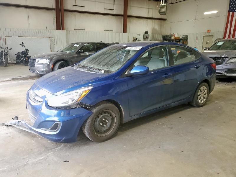 2015 HYUNDAI ACCENT GLS — VIN KMHCT4AE4FU797498