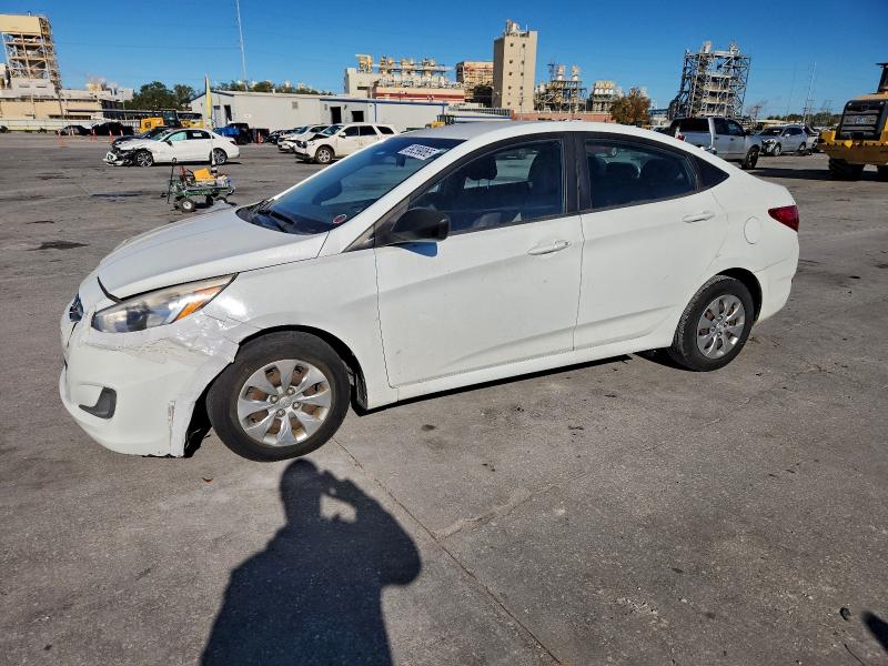 2015 HYUNDAI ACCENT GLS — VIN KMHCT4AE6FU906253