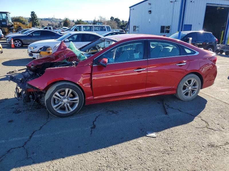 2019 HYUNDAI SONATA LIM — VIN 5NPE34AF0KH768803